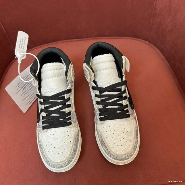 Diamond Designed Jordan Shoes 0312